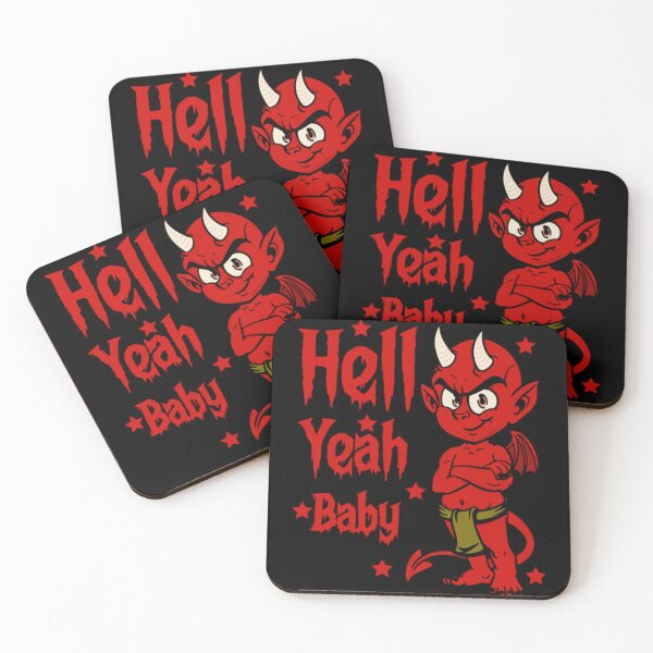 Item preview, Hell Yeah Baby designed and sold by AntonyVegar.