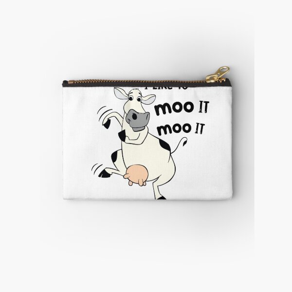 Item preview, I Like To Moo It Moo It - Funny Cow designed and sold by RMelissart.