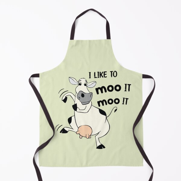 Item preview, I Like To Moo It Moo It - Funny Cow designed and sold by RMelissart.