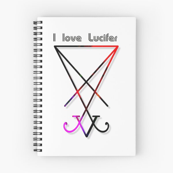 Item preview, i love lucifer designed and sold by AntonyVegar.