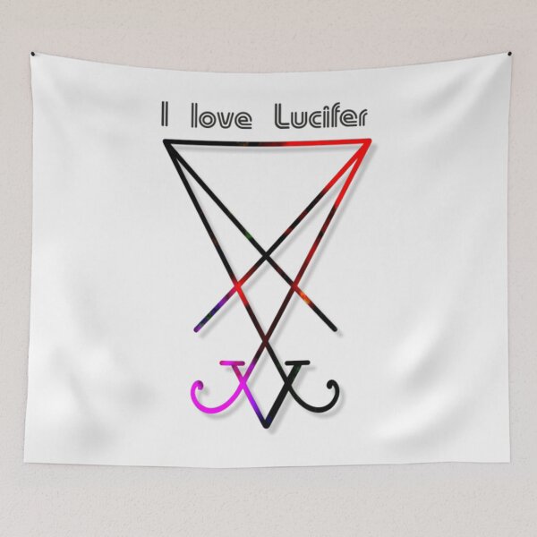 Item preview, i love lucifer designed and sold by AntonyVegar.