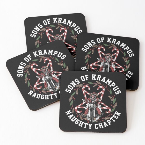 Item preview, Krampus Ugly Christmas Scary Krampus Peeper Gifts designed and sold by AntonyVegar.