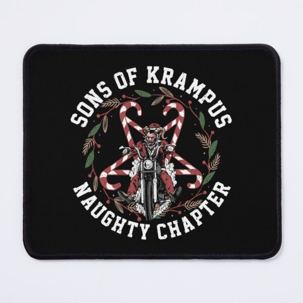 Item preview, Krampus Ugly Christmas Scary Krampus Peeper Gifts designed and sold by AntonyVegar.