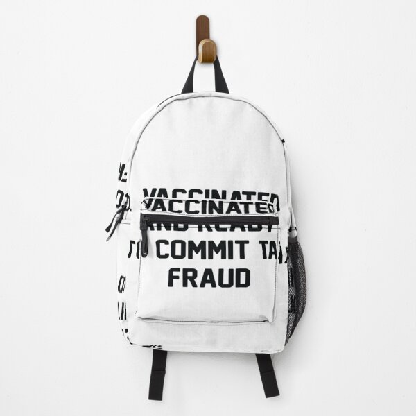 Item preview, shirt vaccinated and ready to commit tax fraud designed and sold by CharsyWatson.