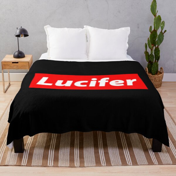 Item preview, Lucifer Costume Logo Satan Halloween Devil Costume designed and sold by AntonyVegar.
