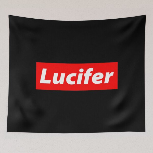 Item preview, Lucifer Costume Logo Satan Halloween Devil Costume designed and sold by AntonyVegar.