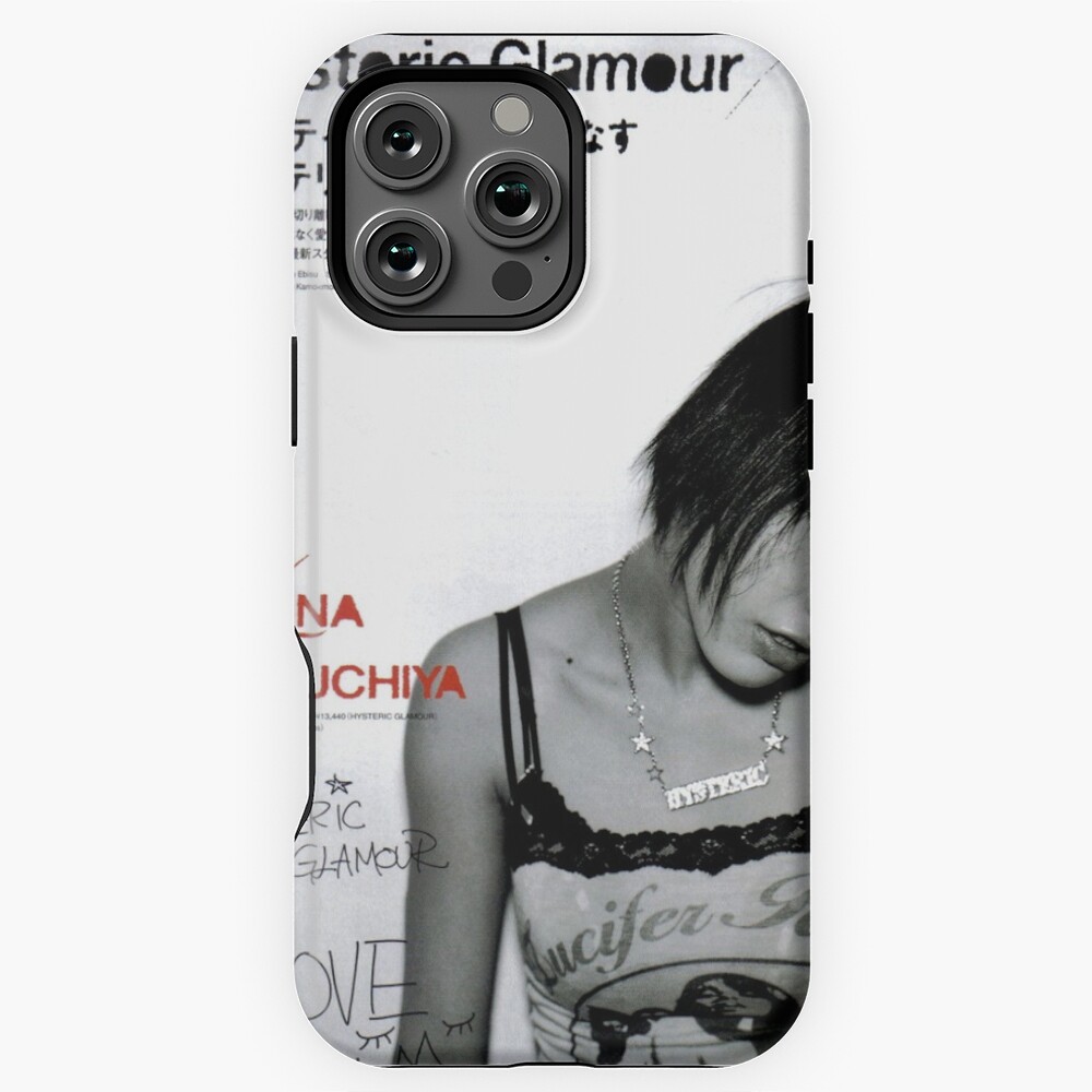 HYSTERIC GLAMOUR iPhone16Pro ケース ヒステリックグラマー】 iPhoneカバー13/14/15/15Pro/16/16Pro