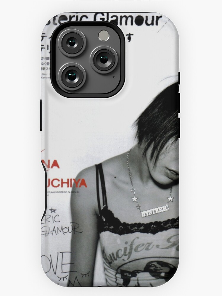 hysteric glamour iPhone 13pro(紐付き) HYSTERIC GLAMOURケース ヒステリックグラマー iPhoneケース
