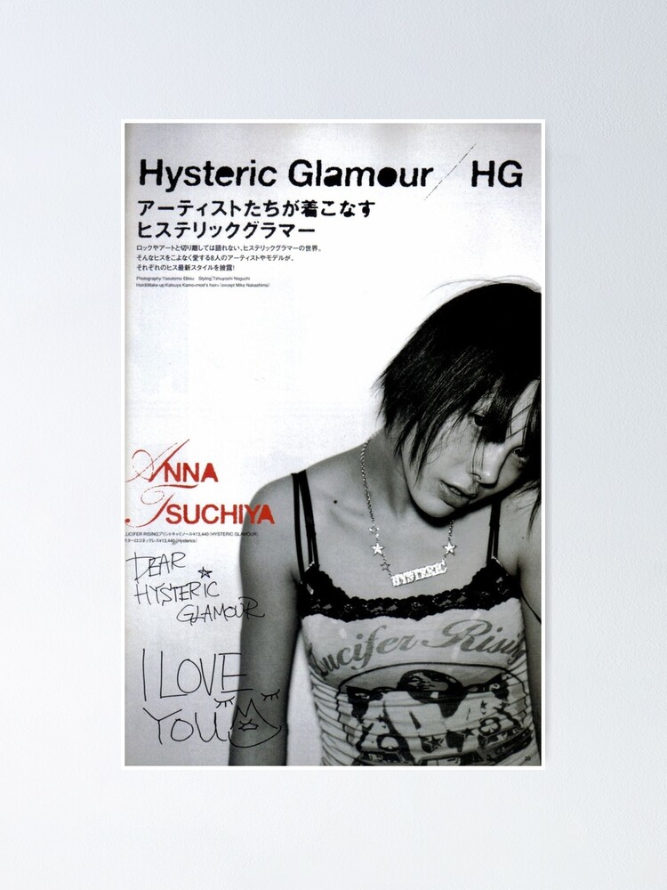 Hysteric glamour | Poster