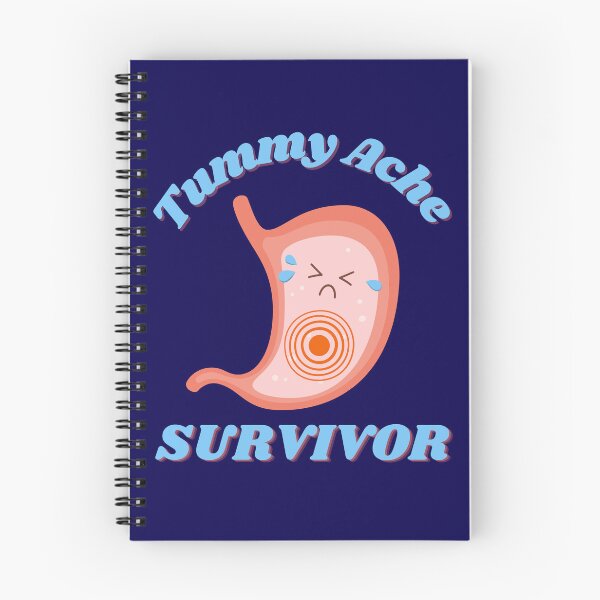 Item preview, Vintage Tummy Ache Survivor - Cute Kawaii  designed and sold by LoveSeasonz.