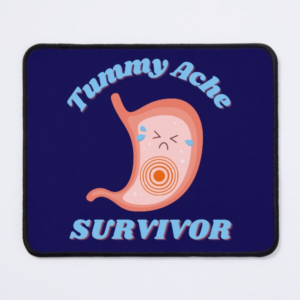 Item preview, Vintage Tummy Ache Survivor - Cute Kawaii  designed and sold by LoveSeasonz.