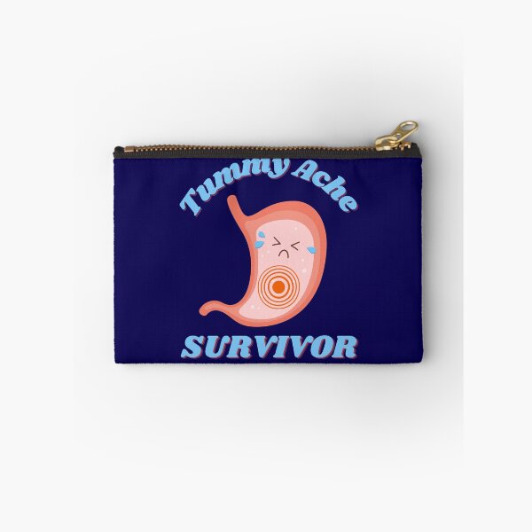 Item preview, Vintage Tummy Ache Survivor - Cute Kawaii  designed and sold by LoveSeasonz.