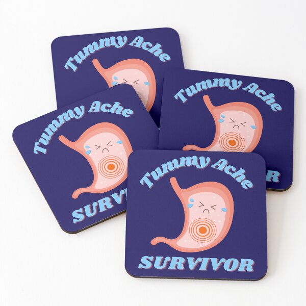 Item preview, Vintage Tummy Ache Survivor - Cute Kawaii  designed and sold by LoveSeasonz.