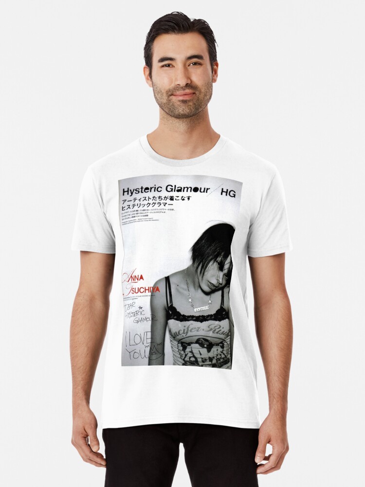 Hysteric glamour | Premium T-Shirt
