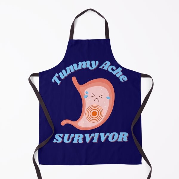 Item preview, Vintage Tummy Ache Survivor - Cute Kawaii  designed and sold by LoveSeasonz.