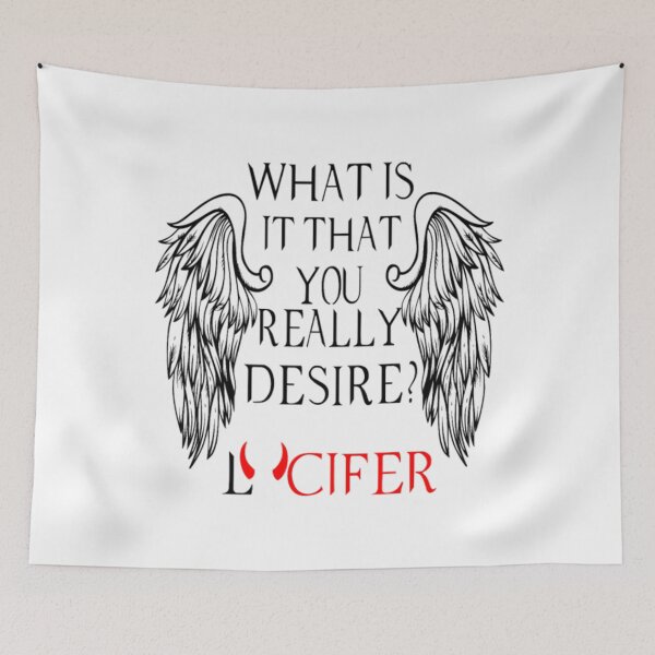 Item preview, Lucifer T shirt Design final designed and sold by AntonyVegar.