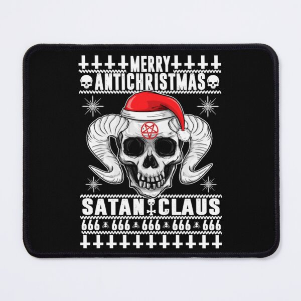 Item preview, Merry Antichristmas - Satan Claus Ugly Sweater designed and sold by AntonyVegar.