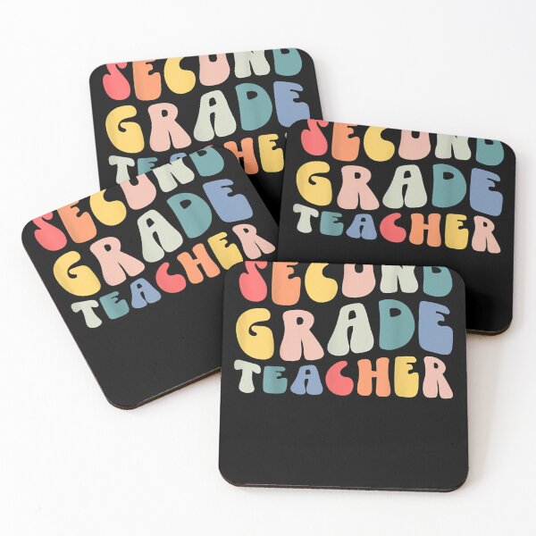 Item preview, Groovy Vintage 2nd Second Grade Teacher Back To School Gifts  designed and sold by charalphe.