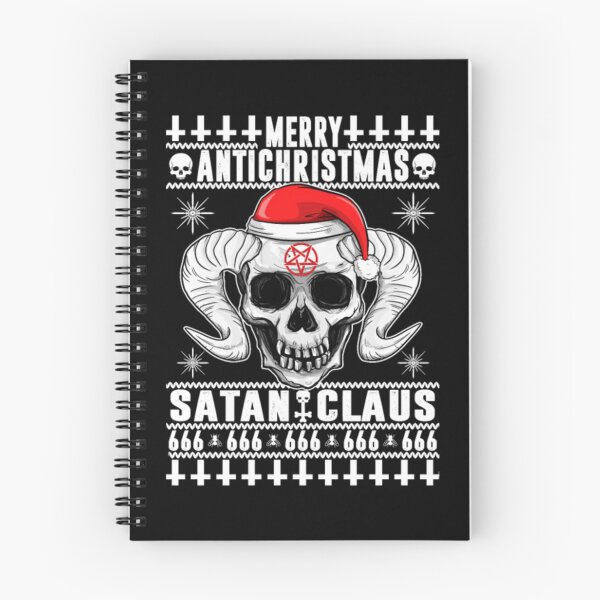 Item preview, Merry Antichristmas - Satan Claus Ugly Sweater designed and sold by AntonyVegar.