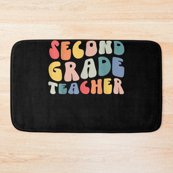 Item preview, Groovy Vintage 2nd Second Grade Teacher Back To School Gifts  designed and sold by charalphe.