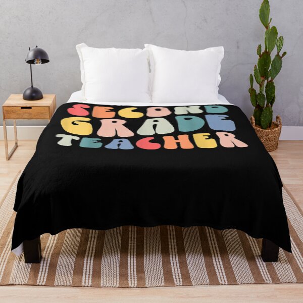 Item preview, Groovy Vintage 2nd Second Grade Teacher Back To School Gifts  designed and sold by charalphe.