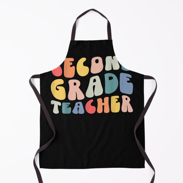 Item preview, Groovy Vintage 2nd Second Grade Teacher Back To School Gifts  designed and sold by charalphe.