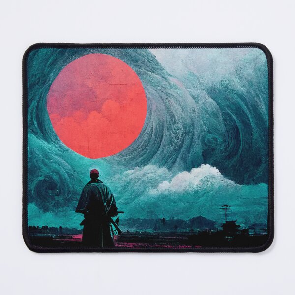 Item preview, The Samurai designed and sold by synthwaveai.