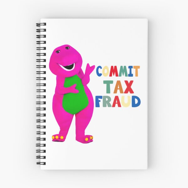 Item preview, Commit Tax Fraud designed and sold by CharsyWatson.