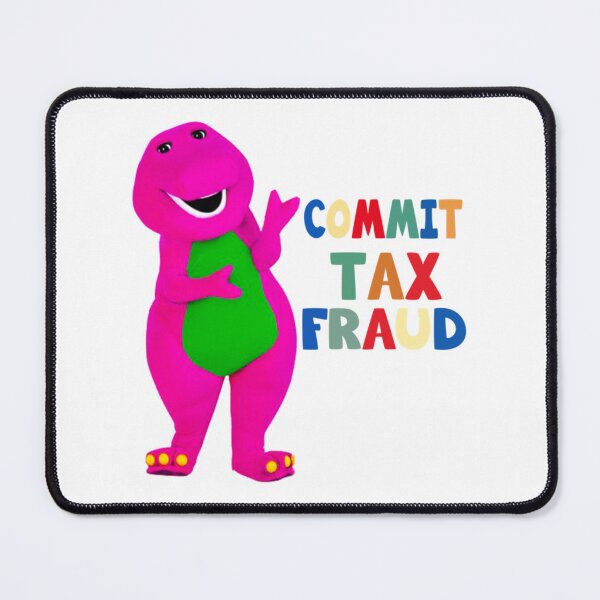 Item preview, Commit Tax Fraud designed and sold by CharsyWatson.
