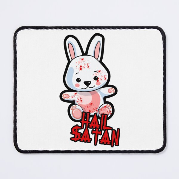 Item preview, PAGAN SATAN LUCIFER SATANIST CUTE HAIL designed and sold by AntonyVegar.
