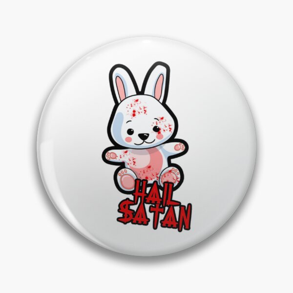 Item preview, PAGAN SATAN LUCIFER SATANIST CUTE HAIL designed and sold by AntonyVegar.
