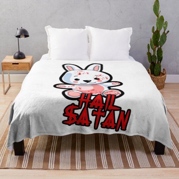 Item preview, PAGAN SATAN LUCIFER SATANIST CUTE HAIL designed and sold by AntonyVegar.