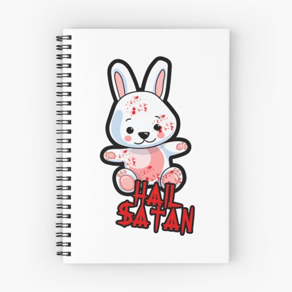 Item preview, PAGAN SATAN LUCIFER SATANIST CUTE HAIL designed and sold by AntonyVegar.