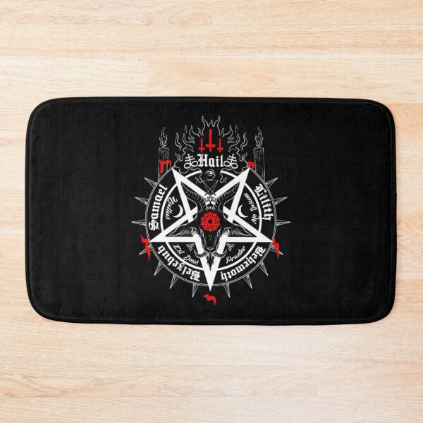 Item preview, Red Accented Hail Baphomet Sacred Geometry designed and sold by AntonyVegar.