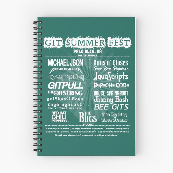 Item preview, Git Summer Festival   designed and sold by WearStormLily.