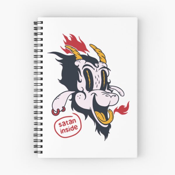 Item preview, Satan Inside Retro Devil Cartton designed and sold by AntonyVegar.