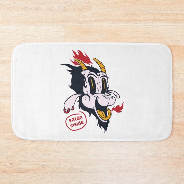 Item preview, Satan Inside Retro Devil Cartton designed and sold by AntonyVegar.