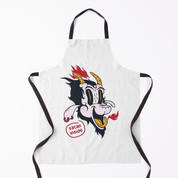 Item preview, Satan Inside Retro Devil Cartton designed and sold by AntonyVegar.