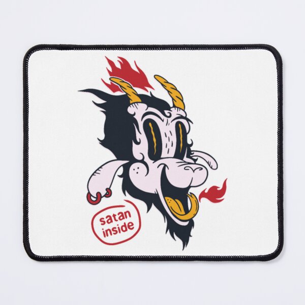 Item preview, Satan Inside Retro Devil Cartton designed and sold by AntonyVegar.