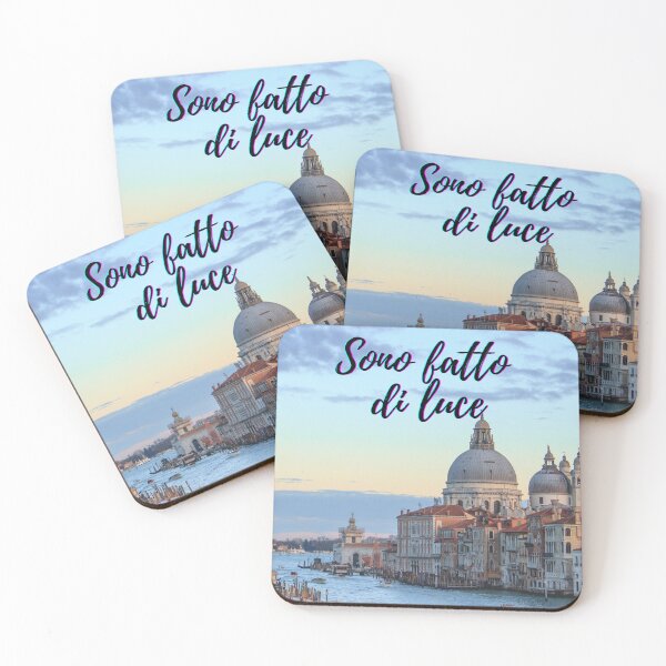 Item preview, I am made of light - popular Italian quotes theme gifts  designed and sold by RebelliousRosee.