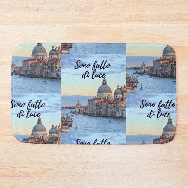 Item preview, I am made of light - popular Italian quotes theme gifts  designed and sold by RebelliousRosee.