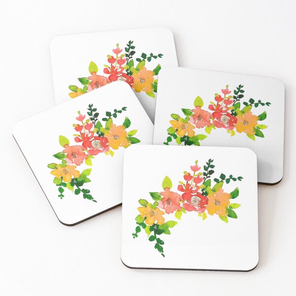 Item preview, Autumn Flowers designed and sold by Praline Creative.