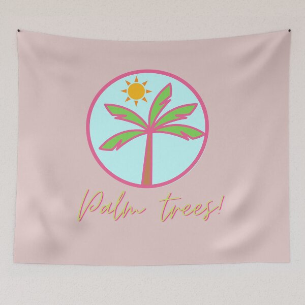 Item preview, Palm Trees! designed and sold by Anita Ohulo.