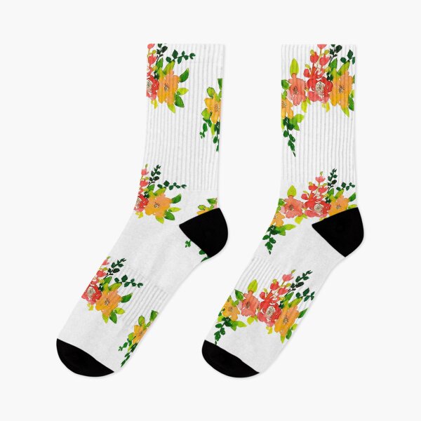 Item preview, Autumn Flowers designed and sold by Praline Creative.