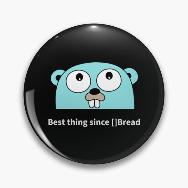Item preview, golang gopher   designed and sold by WearStormLily.