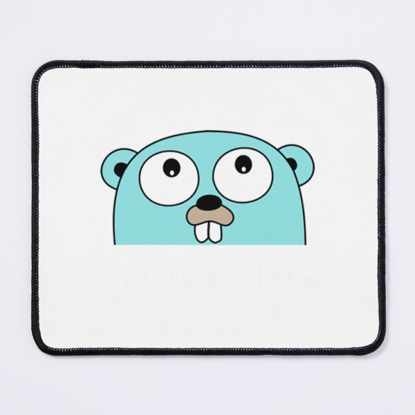 Item preview, golang gopher   designed and sold by WearStormLily.