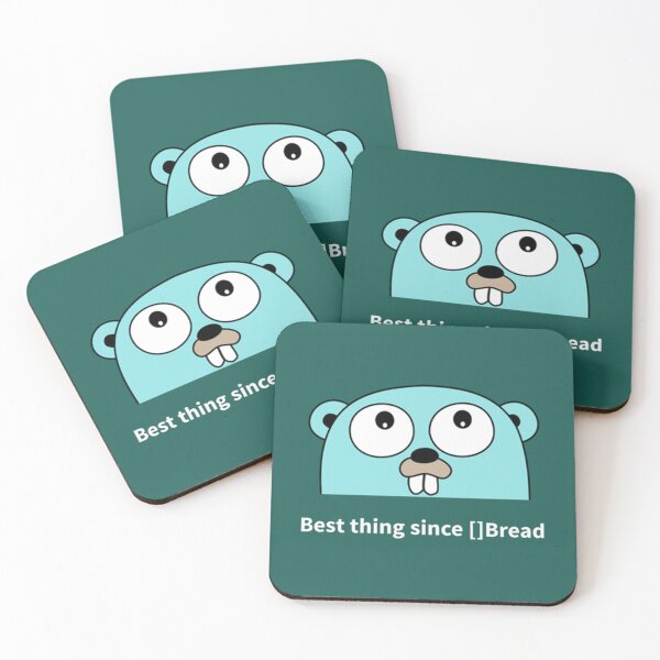 Item preview, golang gopher   designed and sold by WearStormLily.