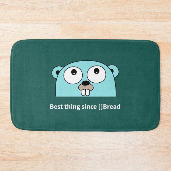 Item preview, golang gopher   designed and sold by WearStormLily.