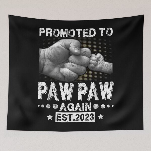 Item preview, Promoted To Paw Paw Again Est 2023 Pregnancy Announcement  designed and sold by charalphe.