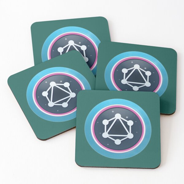 Item preview, GraphQL - Apollo   designed and sold by WearStormLily.